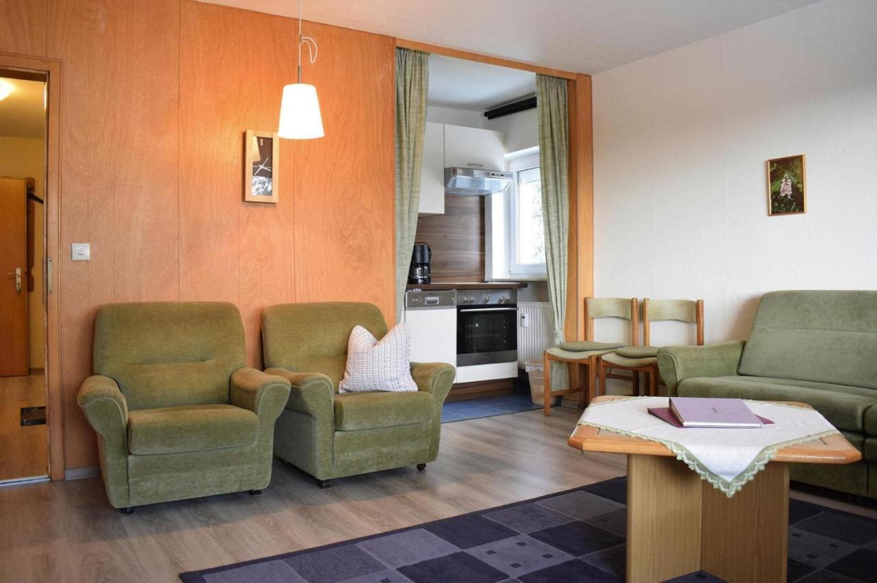 Apartment In Haidmuehle With Balcony Or Terrace Екстериор снимка